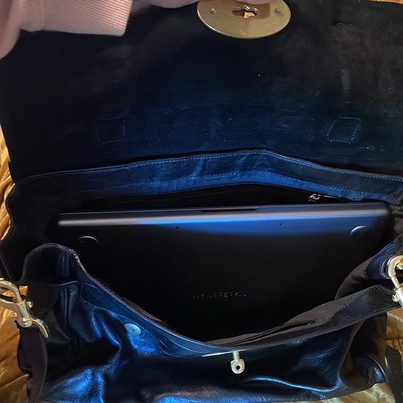 Mulberry Black Leather Satchel - Picture 12 of 12